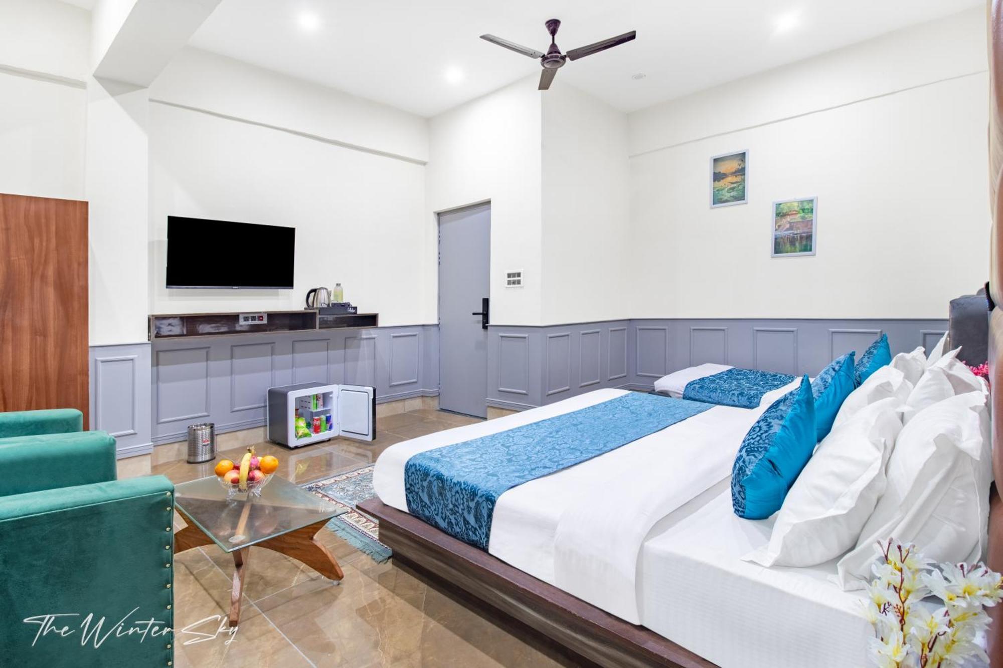 Hotel The Winter Sky Srinagar  Ngoại thất bức ảnh